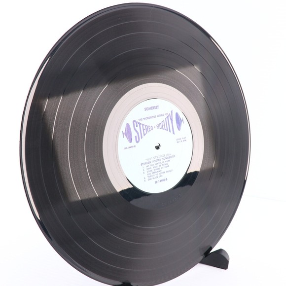 101 Strings, The Stephen Foster Songbook 1961 Stereo Vinyl LP Record SF-14400 - Picture 15 of 15